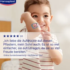HANSAPLAST Kinder Pflasterstrips Mickey & Friends 20 St