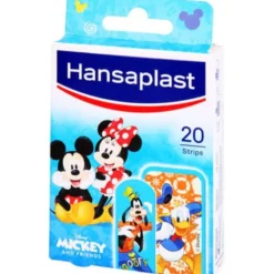 HANSAPLAST Kinder Pflasterstrips Mickey & Friends 20 St
