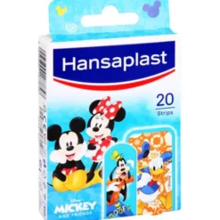HANSAPLAST Kinder Pflasterstrips Mickey & Friends 20 St