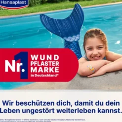 HANSAPLAST Kinder Pflasterstrips Aqua Protect 20 St
