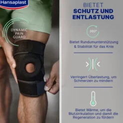 HANSAPLAST Knie-Bandage verstellbar 1 St