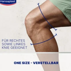 HANSAPLAST Knie-Bandage verstellbar 1 St