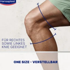 HANSAPLAST Knie-Bandage verstellbar 1 St