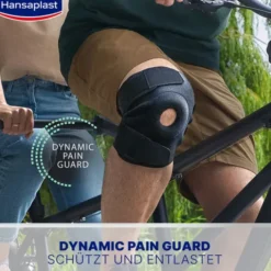 HANSAPLAST Knie-Bandage verstellbar 1 St