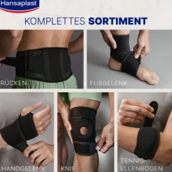 HANSAPLAST Knie-Bandage verstellbar 1 St