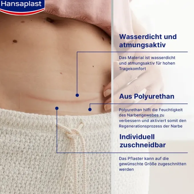 HANSAPLAST Pflaster zur Behandlung von Narben XL 21 St