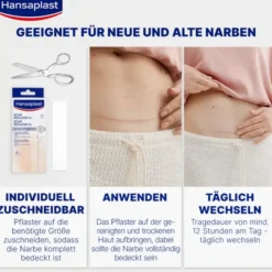 HANSAPLAST Pflaster zur Behandlung von Narben XL 21 St