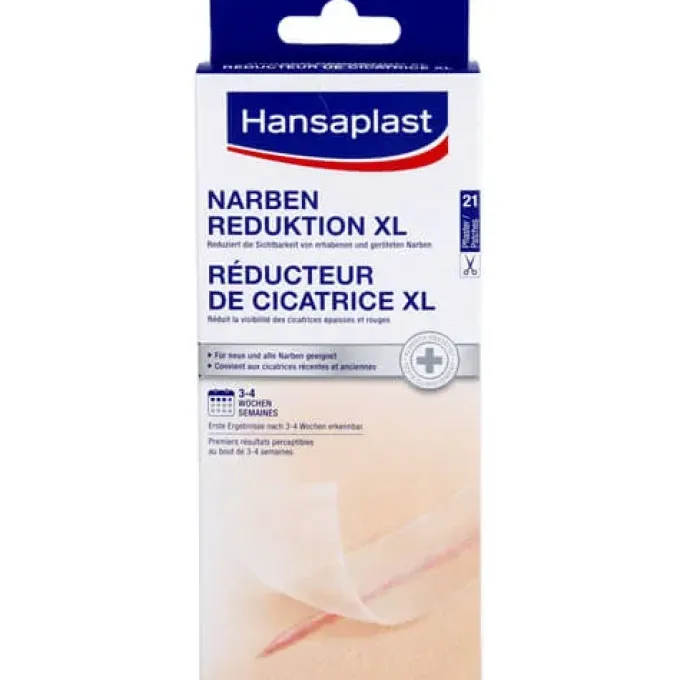 HANSAPLAST Pflaster zur Behandlung von Narben XL 21 St