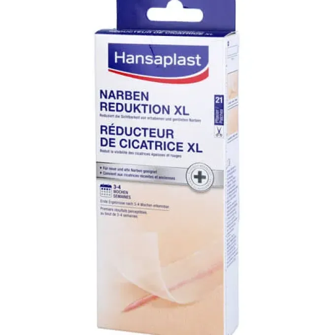 HANSAPLAST Pflaster zur Behandlung von Narben XL 21 St