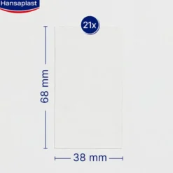 HANSAPLAST Pflaster zur Behandlung von Narben 21 St