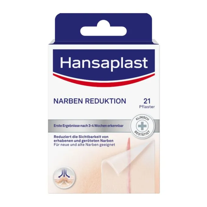 HANSAPLAST Pflaster zur Behandlung von Narben 21 St