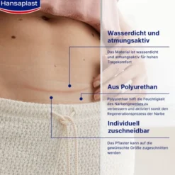 HANSAPLAST Pflaster zur Behandlung von Narben 21 St