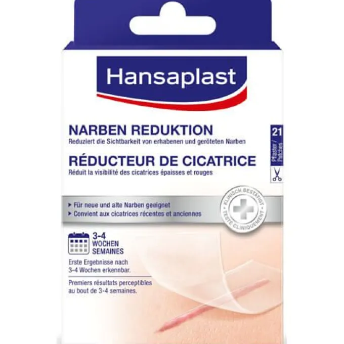 HANSAPLAST Pflaster zur Behandlung von Narben 21 St