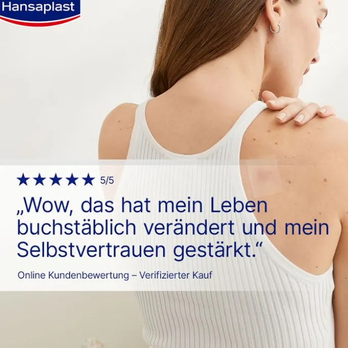 HANSAPLAST Pflaster zur Behandlung von Narben 21 St