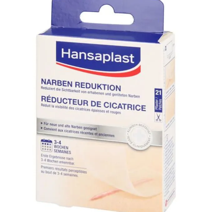 HANSAPLAST Pflaster zur Behandlung von Narben 21 St