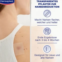 HANSAPLAST Pflaster zur Behandlung von Narben 21 St