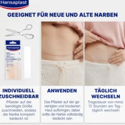 HANSAPLAST Pflaster zur Behandlung von Narben 21 St