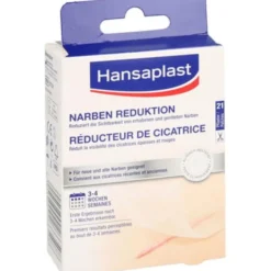 HANSAPLAST Pflaster zur Behandlung von Narben 21 St
