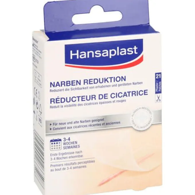 HANSAPLAST Pflaster zur Behandlung von Narben 21 St