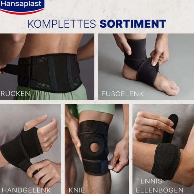 HANSAPLAST Rücken-Bandage verstellbar 82-118 cm 1 St
