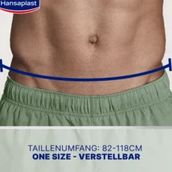 HANSAPLAST Rücken-Bandage verstellbar 82-118 cm 1 St