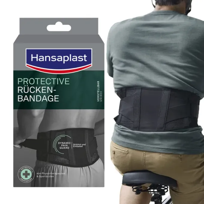 HANSAPLAST Rücken-Bandage verstellbar 82-118 cm 1 St