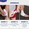 HANSAPLAST robustes Sporttape 3,8 cmx10 m weiß 1 St
