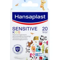 HANSAPLAST Sensitive Kinder Pflasterstrips 20 St