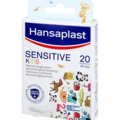 HANSAPLAST Sensitive Kinder Pflasterstrips 20 St