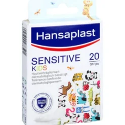 HANSAPLAST Sensitive Kinder Pflasterstrips 20 St