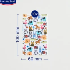 HANSAPLAST Sensitive Kinder Pflaster 6 cmx1 m 1 St