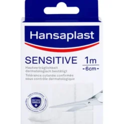 HANSAPLAST Sensitive Pflast.hypoallergen 6 cmx1 m 1 St