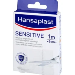 HANSAPLAST Sensitive Pflast.hypoallergen 6 cmx1 m 1 St