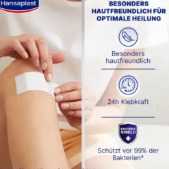 HANSAPLAST Sensitive Pflast.hypoallergen 8 cmx1 m 1 St