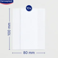 HANSAPLAST Sensitive Pflast.hypoallergen 8 cmx1 m 1 St