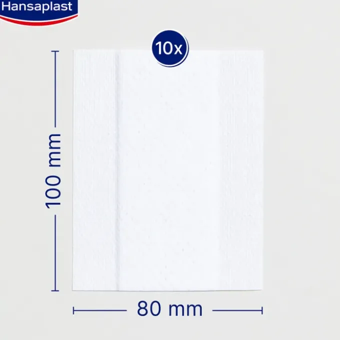 HANSAPLAST Sensitive Pflast.hypoallergen 8 cmx1 m 1 St