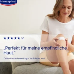 HANSAPLAST Sensitive Pflast.hypoallergen 8 cmx1 m 1 St