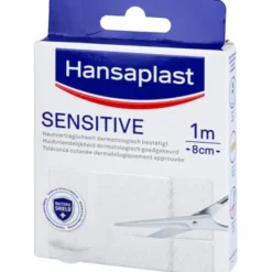 HANSAPLAST Sensitive Pflast.hypoallergen 8 cmx1 m 1 St