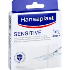 HANSAPLAST Sensitive Pflast.hypoallergen 8 cmx1 m 1 St