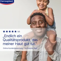 HANSAPLAST Sensitive Pflasterstrips hautton dark 20 St