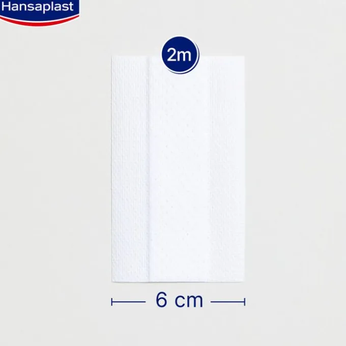 HANSAPLAST Sensitive Pflast.hypoallergen 6 cmx2 m 1 St