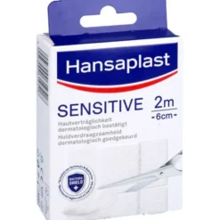 HANSAPLAST Sensitive Pflast.hypoallergen 6 cmx2 m 1 St