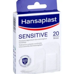 HANSAPLAST Sensitive Pflast.hypoallergen Strips 20 St