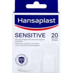HANSAPLAST Sensitive Pflast.hypoallergen Strips 20 St