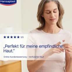 HANSAPLAST Sensitive Pflast.hypoallergen Strips 20 St