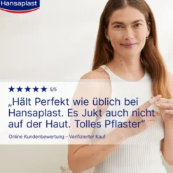 HANSAPLAST Soft Pflaster 6 cmx5 m Rolle 1 St