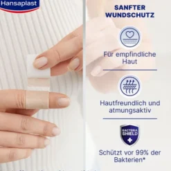 HANSAPLAST Soft Pflaster 8 cmx5 m Rolle 1 St