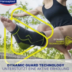 HANSAPLAST Sport Fußgelenk-Bandage Gr.L 1 St