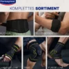 HANSAPLAST Sport Fußgelenk-Bandage Gr.M 1 St