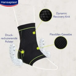 HANSAPLAST Sport Fußgelenk-Bandage Gr.M 1 St